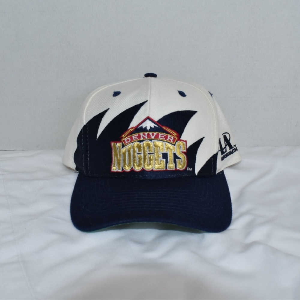 Denver Nuggets Vintage Logo Athletic Sharktooth hat